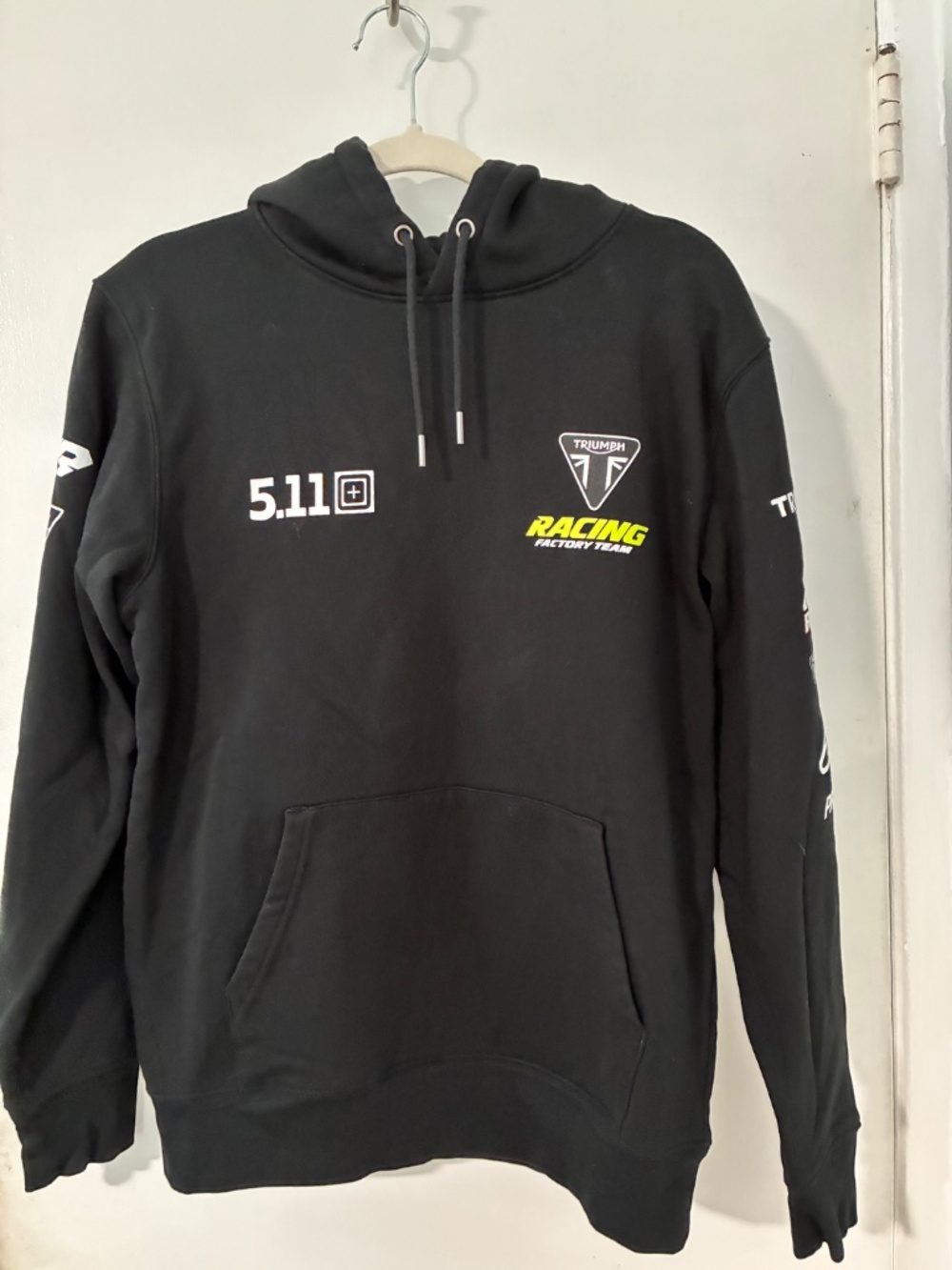 5.11 Tactical X Triumph Racing hoodie - Picture 2 of 5